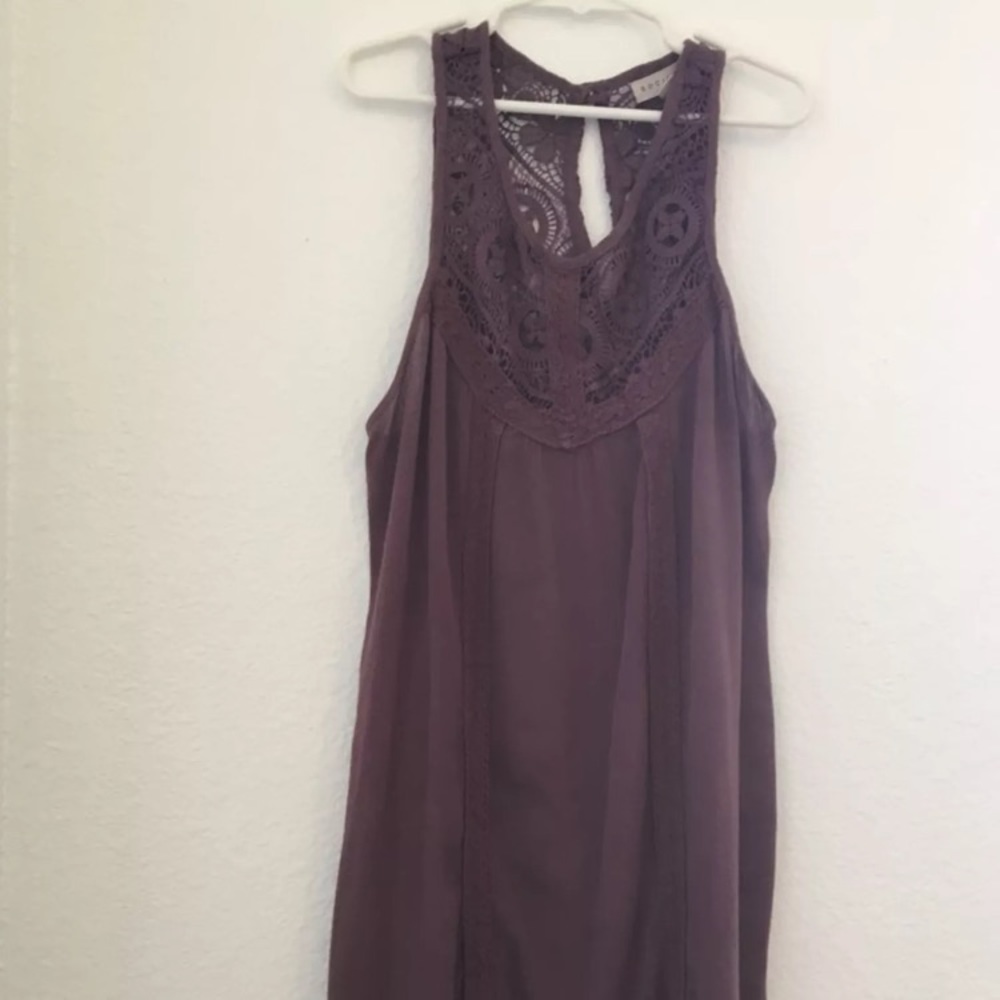Tilly’s Purple High Neck Tank